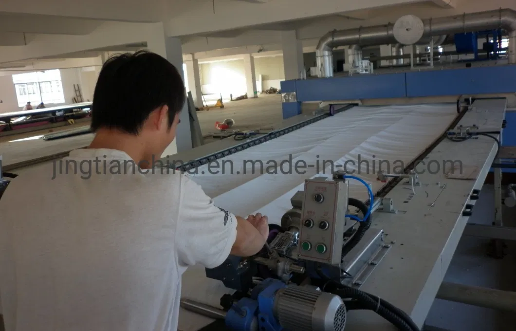 Thermal Oil Heat Source Type Open Width Compactor Drying